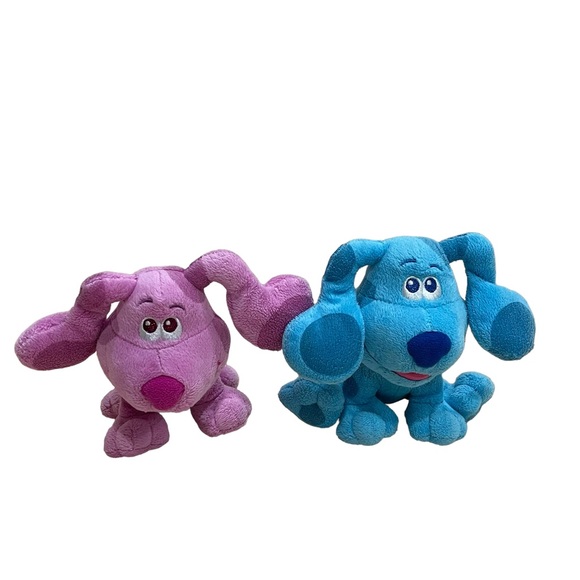 Blues Clues Plush Blue & Magenta - Picture 8 of 8